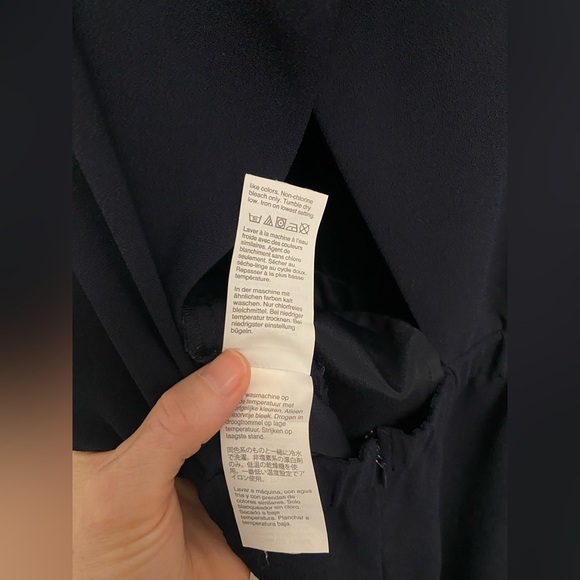 J. Crew Sleeveless Ruffle 365 Crepe Jumpsuit - Picture 11 of 16